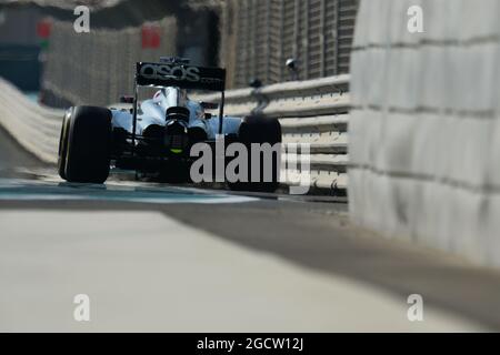 Jenson-Taste (GBR) McLaren MP4-29. Abu Dhabi Grand Prix, Samstag, 22. November 2014. Yas Marina Circuit, Abu Dhabi, VAE. Stockfoto