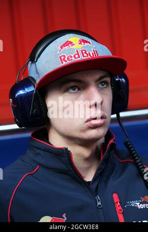 JVEP. Formel-1-Tests, Tag 1, Donnerstag, 26. Februar 2015. Barcelona, Spanien. Stockfoto