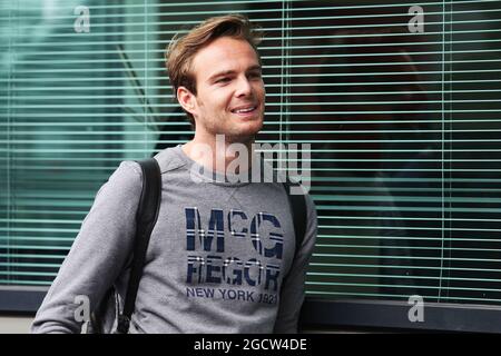 Giedo van der Garde (NLD). Großer Preis von Australien, Freitag, 13. März 2015. Albert Park, Melbourne, Australien. Stockfoto