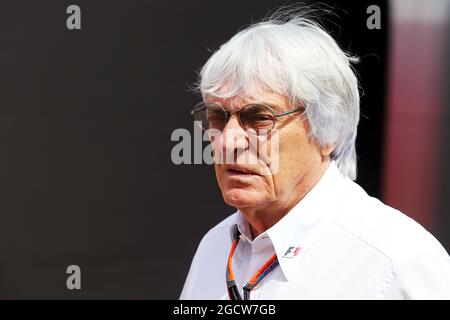 Bernie Ecclestone (GBR). Großer Preis von Spanien, Sonntag, 10. Mai 2015. Barcelona, Spanien. Stockfoto