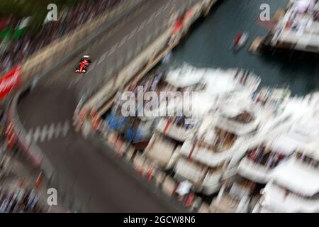 Sebastian Vettel (GER) Ferrari SF15-T. Großer Preis von Monaco, Samstag, 23. Mai 2015. Monte Carlo, Monaco. Stockfoto