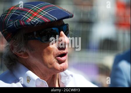 Jackie Stewart (GBR). Großer Preis von Monaco, Sonntag, 24. Mai 2015. Monte Carlo, Monaco. Stockfoto