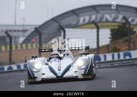 Matthew Howson (GBR) / Richard Bradley (GBR) / Nicolas Lapierre (FRA) #47 KCMG Oreca 03R Judd. Le Mans Testing, Freitag, 29. - Sonntag, 31. Mai 2015. Le Mans, Frankreich. Stockfoto