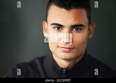 Pascal Wehrlein (GER) Mercedes AMG F1 Reservefahrer. Großer Preis von Kanada, Sonntag, 7. Juni 2015. Montreal, Kanada. Stockfoto