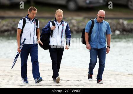 Valtteri Bottas (FIN) Williams. Großer Preis von Kanada, Sonntag, 7. Juni 2015. Montreal, Kanada. Stockfoto