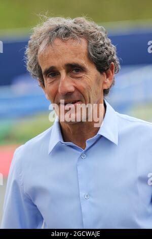 Alain Prost (FRA). Großer Preis von Österreich, Sonntag, 21. Juni 2015. Spielberg, Österreich. Stockfoto