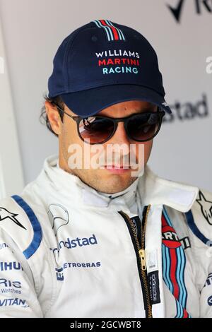 Der BH von William, Großer Preis von Ungarn, Freitag, 24. Juli 2015. Budapest, Ungarn. Stockfoto