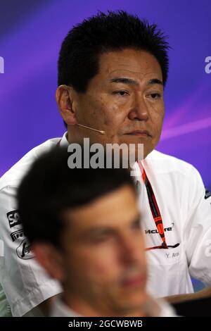 Großer Preis von Ungarn, Freitag, 24. Juli 2015. Budapest, Ungarn. Stockfoto