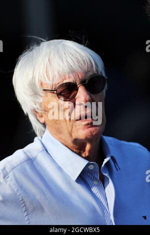 Bernie Ecclestone (GBR). Großer Preis von Ungarn, Freitag, 24. Juli 2015. Budapest, Ungarn. Stockfoto