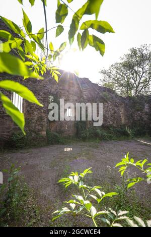 Wetter an der Ruhr, Nordrhein-Westfalen, Deutschland - Schloss Wetter in der historischen Altstadt von Wetter an der Ruhr. Stockfoto