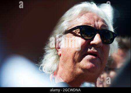 Flavio Briatore (ITA). Großer Preis von Italien, Sonntag, 6. September 2015. Monza Italien. Stockfoto