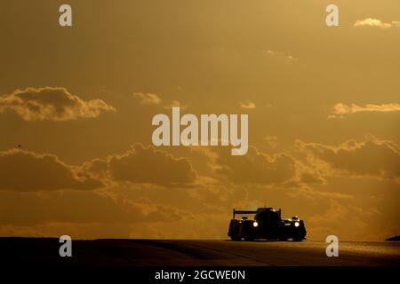 Szenische Action bei wenig Licht. FIA-Langstrecken-Weltmeisterschaft, Rd 5, 6 Stunden Rennstrecke der Amerikas. Freitag, 18. September 2015. Austin, Texas, USA. Stockfoto