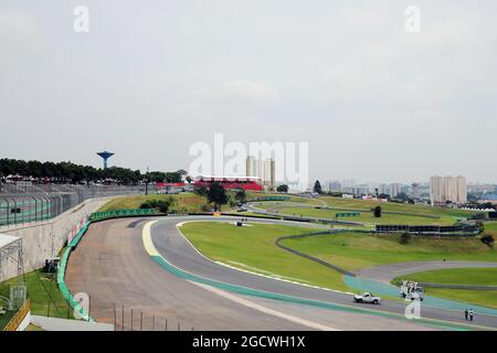 Die Schaltung. Großer Preis von Brasilien, Donnerstag, 12. November 2015. Sao Paulo, Brasilien. Stockfoto