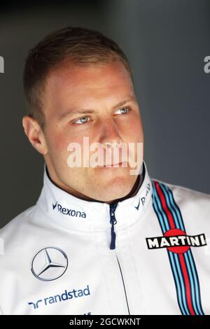 Valtteri Bottas (FIN) Williams. Formel-1-Tests, Tag 3, Donnerstag, 3. März 2016. Barcelona, Spanien. Stockfoto
