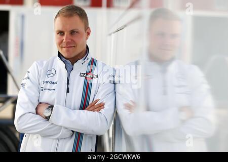 Valtteri Bottas (FIN) Williams. Formel-1-Tests, Tag 3, Donnerstag, 3. März 2016. Barcelona, Spanien. Stockfoto