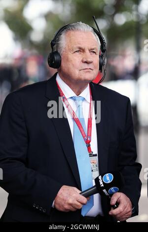 Alan Jones (AUS). Großer Preis von Australien, Freitag, 18. März 2016. Albert Park, Melbourne, Australien. Stockfoto