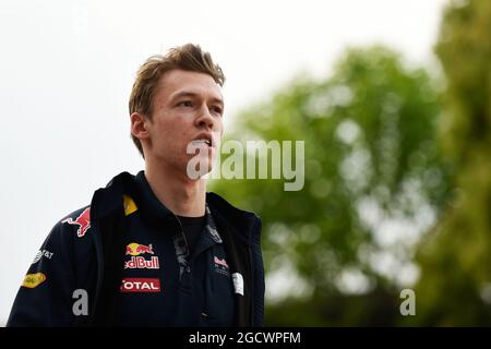 Daniil Kvyat (RUS) Red Bull Racing. Großer Preis von China, Freitag, 15. April 2016. Shanghai, China. Stockfoto