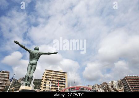 Malerisches Monaco. Großer Preis von Monaco, Mittwoch, 25. Mai 2016. Monte Carlo, Monaco. Stockfoto