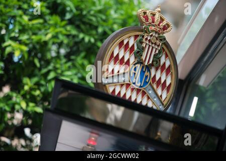 Malerisches Monaco. Großer Preis von Monaco, Mittwoch, 25. Mai 2016. Monte Carlo, Monaco. Stockfoto