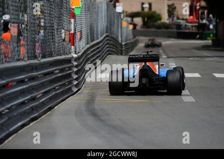 Pascal Wehrlein (GER) Manor Racing MRT05. Stockfoto