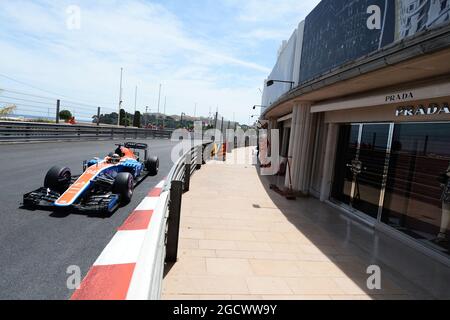 Pascal Wehrlein (GER) Manor Racing MRT05. Stockfoto