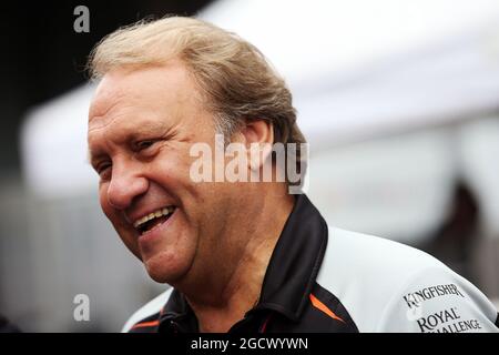 Robert Fernley (GBR) Sahara Force India F1 Team Deputy Team Principal. Großer Preis von Österreich, Sonntag, 3. Juli 2016. Spielberg, Österreich. Stockfoto