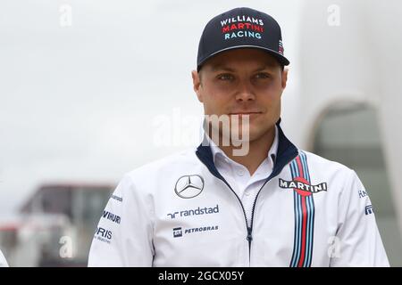 Valtteri Bottas (FIN) Williams. Großer Preis von Großbritannien, Donnerstag, 7. Juli 2016. Silverstone, England. Stockfoto