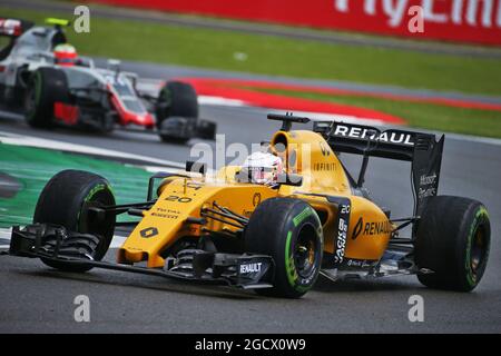 Kevin Magnussen (DEN) Renault Sport F1 Team RS16. Stockfoto