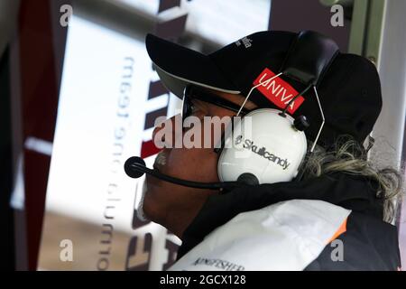 Dr. Vijay Mallya (IND) Sahara Force India F1 Team Owner. Großer Preis von Großbritannien, Sonntag, 10. Juli 2016. Silverstone, England. Stockfoto