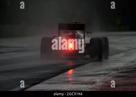 Valtteri Bottas (FIN) Williams FW38. Großer Preis von Ungarn, Samstag, 23. Juli 2016. Budapest, Ungarn. Stockfoto