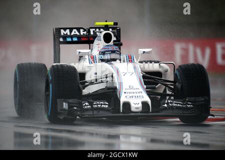 Valtteri Bottas (FIN) Williams FW38. Großer Preis von Ungarn, Samstag, 23. Juli 2016. Budapest, Ungarn. Stockfoto