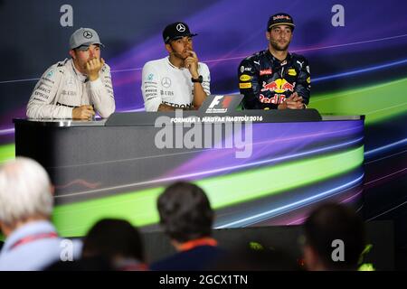 Großer Preis von Ungarn, Sonntag, 24. Juli 2016. Budapest, Ungarn. Stockfoto