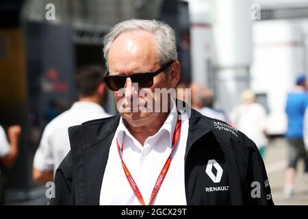 Jerome Stoll (FRA) Renault Sport F1 President. Großer Preis von Deutschland, Samstag, 30. Juli 2016. Hockenheim, Deutschland. Stockfoto