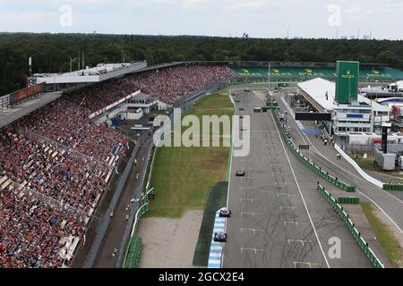 Sauber C35. Großer Preis von Deutschland, Sonntag, 31. Juli 2016. Hockenheim, Deutschland. Stockfoto