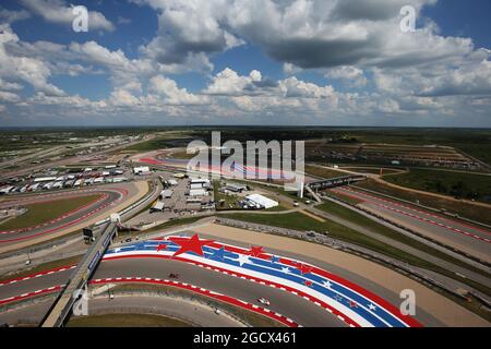 Matthew Rao (GBR) / Richard Bradley (GBR) / Roberto Mehri (ESP) #44 Manor Orca 05 - Nissan. FIA-Langstrecken-Weltmeisterschaft, Rd 6, 6 Stunden Rennstrecke der Amerikas. Donnerstag, 15. September 2016. Austin, Texas, USA. Stockfoto