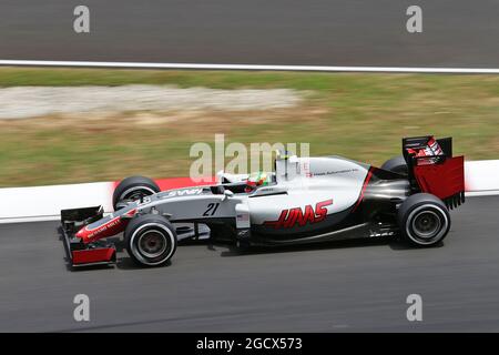 Esteban Gutierrez (MEX) Haas F1 Team VF-16. Großer Preis von Malaysia, Samstag, 1. Oktober 2016. Sepang, Kuala Lumpur, Malaysia. Stockfoto