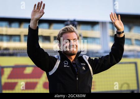 Nico Rosberg (GER) Mercedes AMG F1. Großer Preis von Japan, Donnerstag, 6. Oktober 2016. Suzuka, Japan. Stockfoto