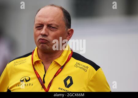 Frederic Vasseur (FRA) Renault Sport F1 Team Racing Director. Großer Preis von Japan, Freitag, 7. Oktober 2016. Suzuka, Japan. Stockfoto