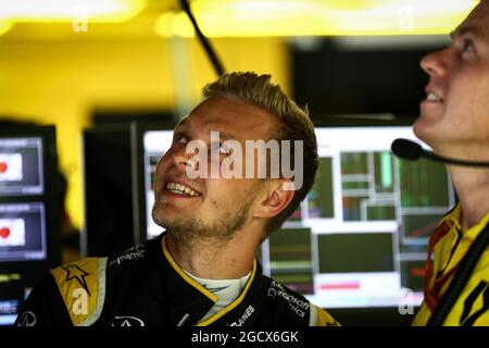 Kevin Magnussen (DEN) Renault Sport F1 Team. Großer Preis von Japan, Samstag, 8. Oktober 2016. Suzuka, Japan. Stockfoto