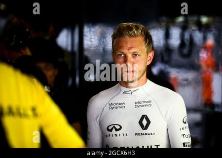 Kevin Magnussen (DEN) Renault Sport F1 Team. Großer Preis von Japan, Samstag, 8. Oktober 2016. Suzuka, Japan. Stockfoto