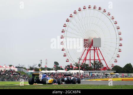 Sauber C35. Großer Preis von Japan, Sonntag, 9. Oktober 2016. Suzuka, Japan. Stockfoto