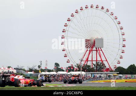 Sebastian Vettel (GER) Ferrari SF16-H. Großer Preis von Japan, Sonntag, 9. Oktober 2016. Suzuka, Japan. Stockfoto