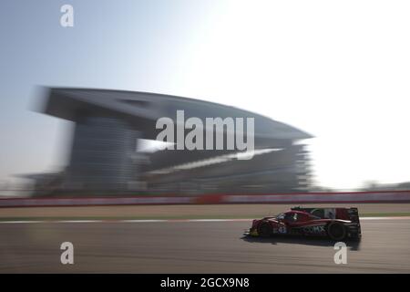 Ricardo Gonzalez (MEX) / Filipe Albuquerque (POR) / Bruno Senna (BRA) #43 RGR Sport by Morand Orca 05 - Nissan. FIA-Langstrecken-Weltmeisterschaft, Runde 8, 6 Stunden von Shanghai. Samstag, 5. November 2016. Shanghai, China. Stockfoto