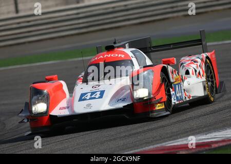 Matthew Rao (GBR) / Richard Bradley (GBR) / Alex Lynn (GBR) #44 Manor Orca 05 - Nissan. FIA-Langstrecken-Weltmeisterschaft, Runde 8, 6 Stunden von Shanghai. Sonntag, 6. November 2016. Shanghai, China. Stockfoto