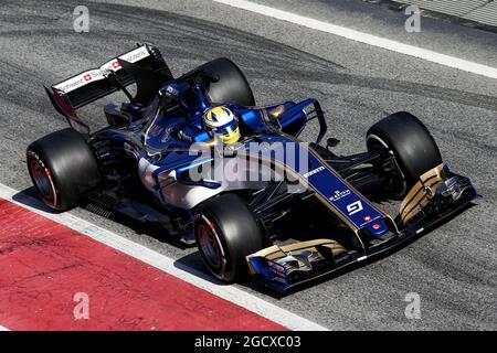 Marcus Ericsson (SWE) sauber C36. Stockfoto