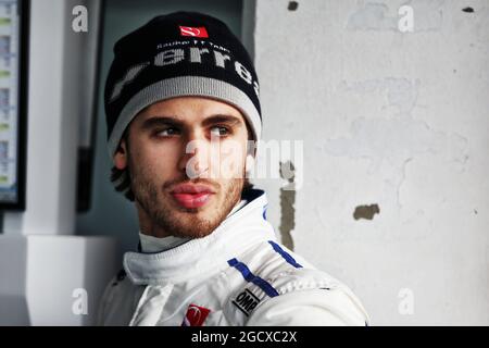 Antonio Giovinazzi (ITA) sauber F1 Team. Formel-1-Tests, Tag 2, Dienstag, 28. Februar 2017. Barcelona, Spanien. Stockfoto