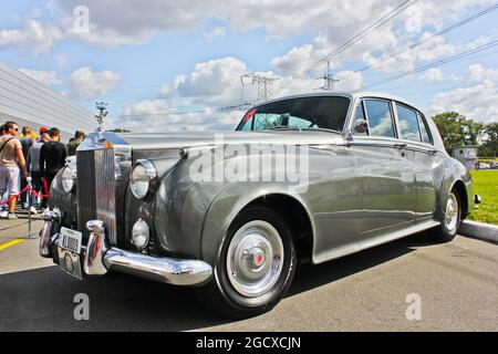 Kiew, Ukraine; 11. September 2011. Rolls-Royce Silver Cloud II . Retro-Auto Stockfoto