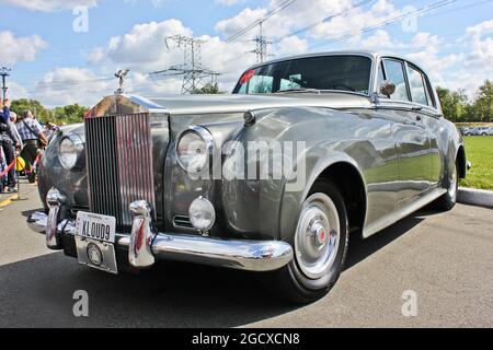 Kiew, Ukraine; 11. September 2011. Rolls-Royce Silver Cloud II . Retro-Auto Stockfoto