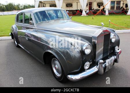 Kiew, Ukraine; 11. September 2011. Rolls-Royce Silver Cloud II . Retro-Auto Stockfoto