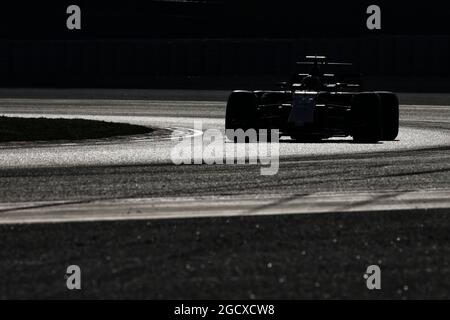 Kevin Magnussen (DEN) Haas VF-17. Formel-1-Tests, Tag 3, Donnerstag, 9. März 2017. Barcelona, Spanien. Stockfoto